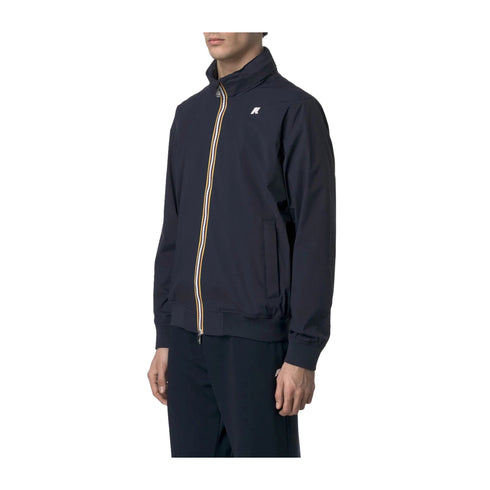 K - Way Giacca leggera Giubbino Uomo Amaury Stretch Nylon L P25 - KWAYK3123VW - K89 - L - Francavilla Moda